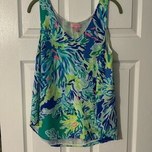 Lilly Pulitzer Sleeveless Blouse